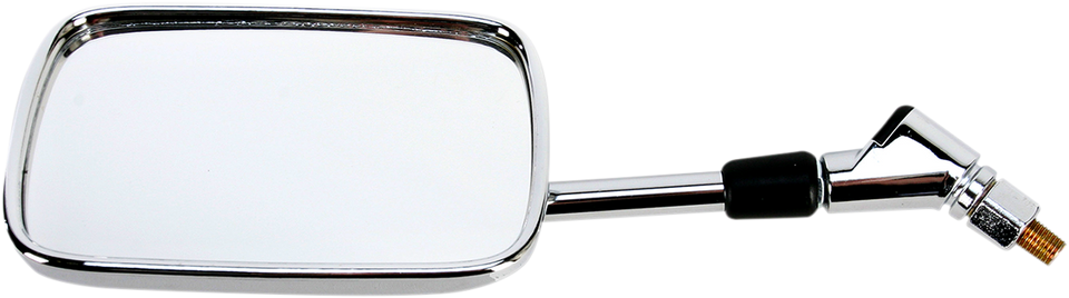 Mirror - Side View - Rectangle - Chrome - Right - Lutzka's Garage