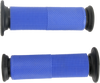 Grips - Superbike - Open - Blue - Lutzka's Garage