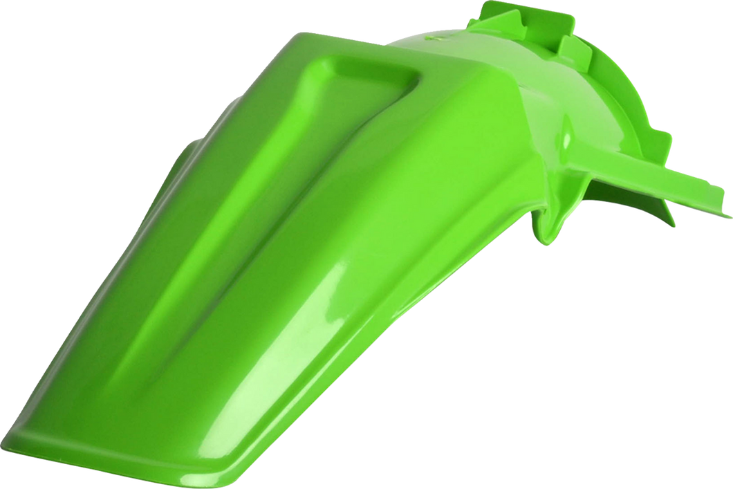 Fender - Rear - OEM Green - KX 125/250