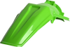 Fender - Rear - OEM Green - KX 125/250