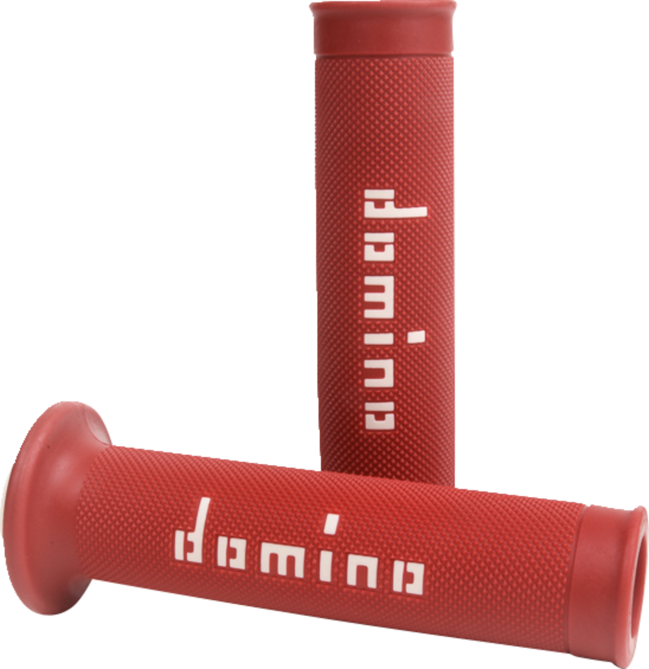 Grips - MotoGP - Red/White - Lutzka's Garage