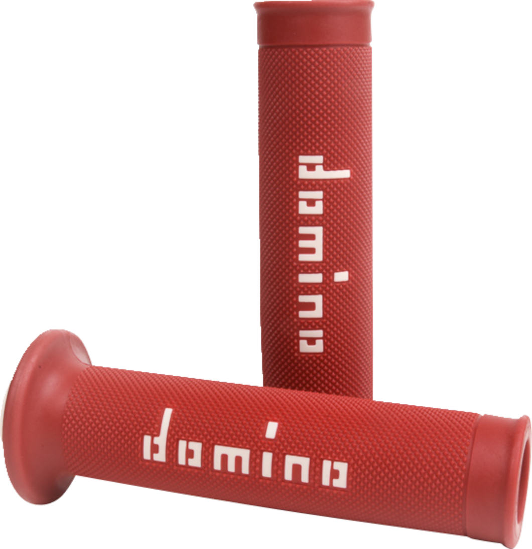 Grips - MotoGP - Red/White - Lutzka's Garage