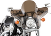 SS-20 Stealth Windshield - 14-1/8" - Smoke