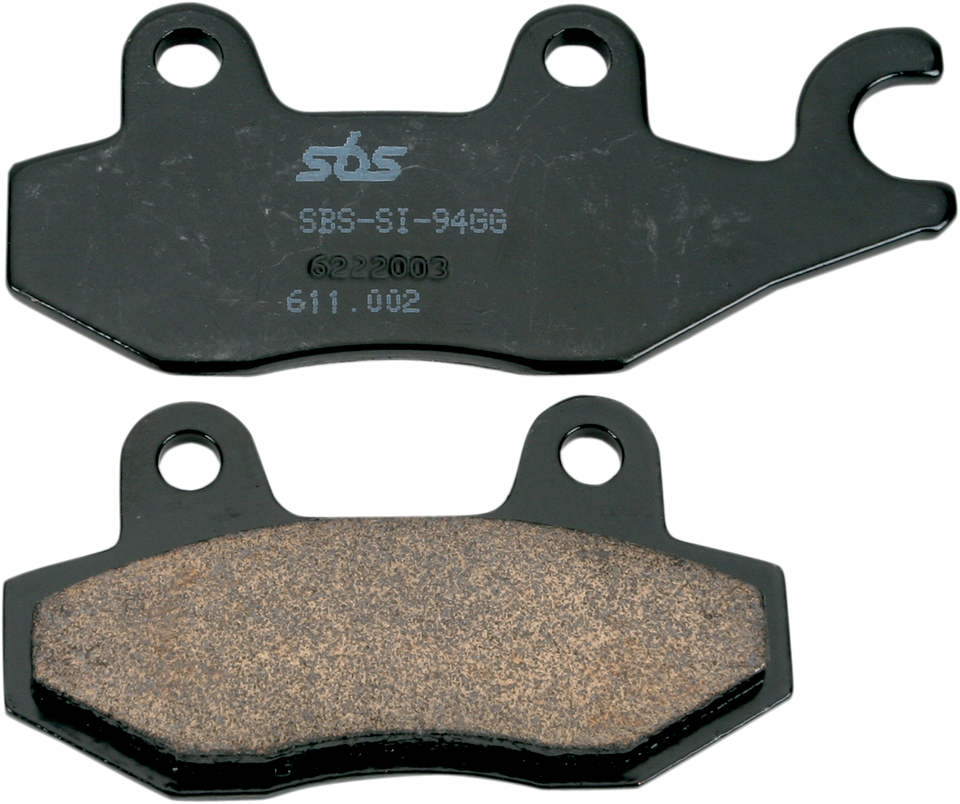 Off-Road Sintered Brake Pads