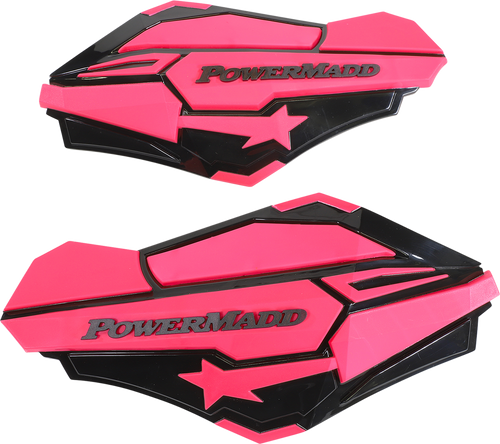 Handguards - Pink/Black