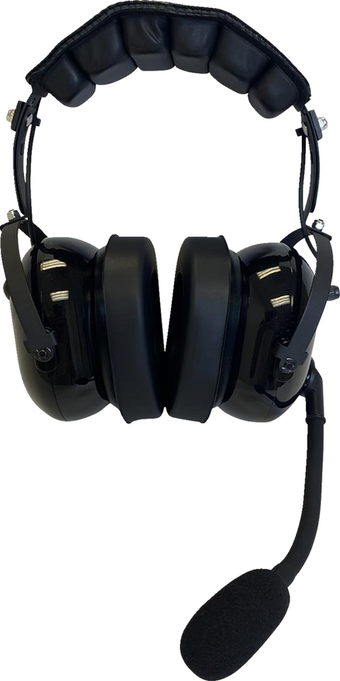 Headset - Over-the-Head - Stereo/VOX - Black - Lutzka's Garage