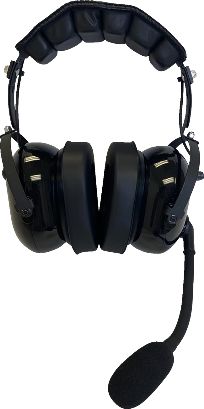 Headset - Over-the-Head - Stereo/VOX - Black - Lutzka's Garage