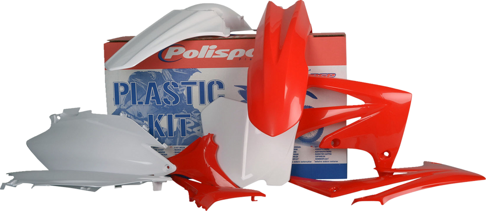 Body Kit - Complete - OEM Red/White - CRF 250R/450R