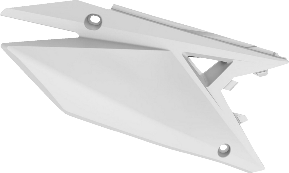 Side Panels - OEM White - RMZ 450