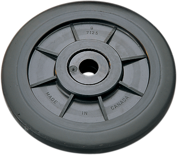 Idler Wheel with 6205-2RS Bearing/Bushing - Group 7 - 7.125" OD x 0.75" ID