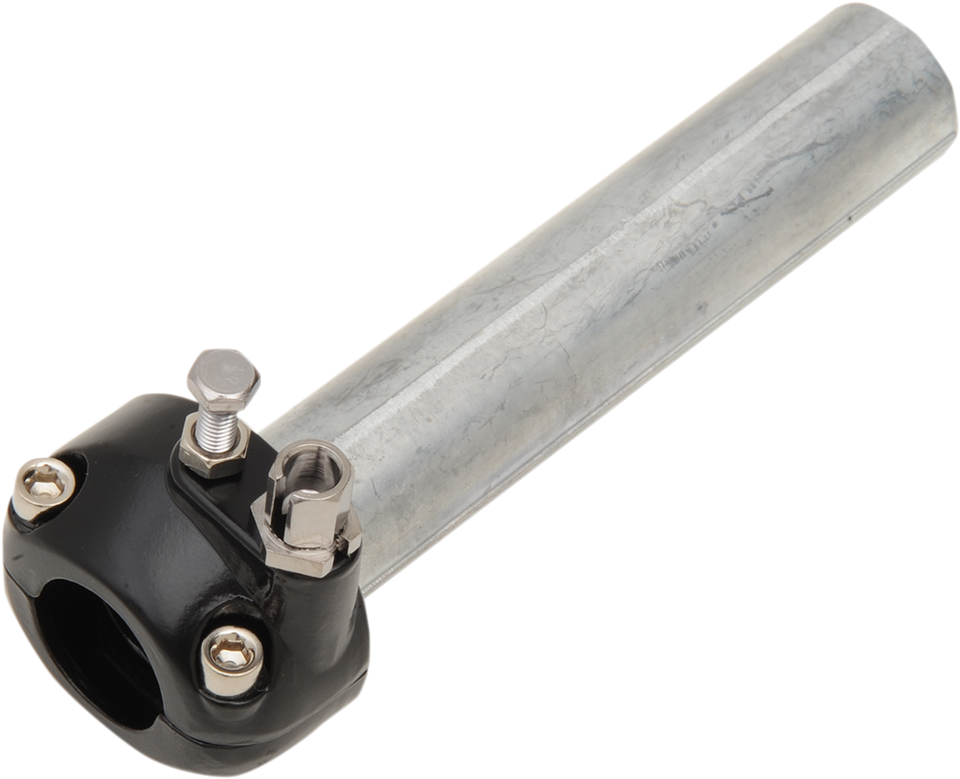 Throttle - Single Cable - 7/8" - Black - Lutzka's Garage