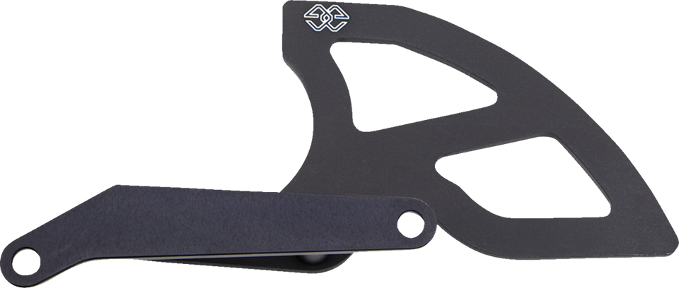 Sprocket Guard - Black - Yamaha - Lutzka's Garage