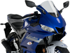 Race Windscreen - 13" - Clear - YZF-R3 - Lutzka's Garage