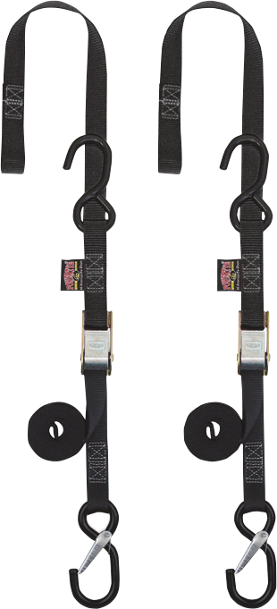 Cam Buckle - Sewn-In Soft-Tye - 1