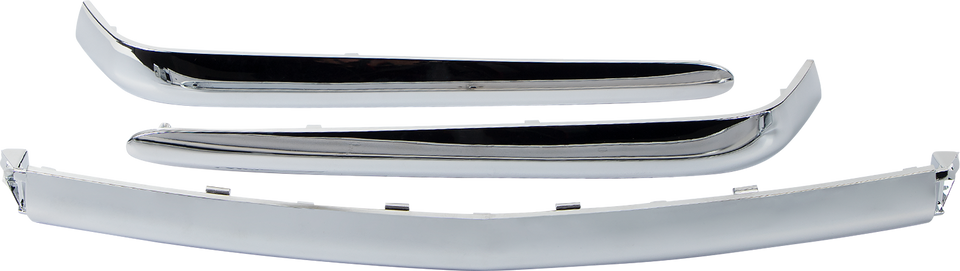 Trunk Molding Insert - Chrome - Lutzka's Garage