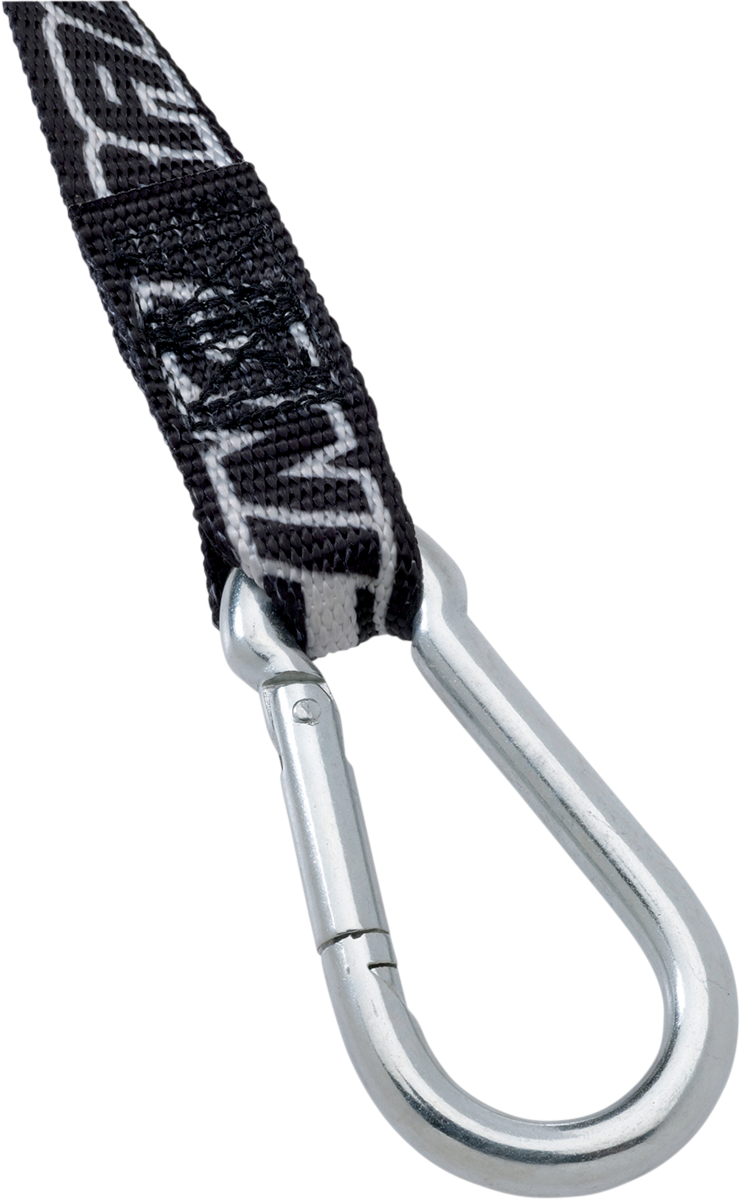 Carabiner Tie-Down - Black - Lutzka's Garage