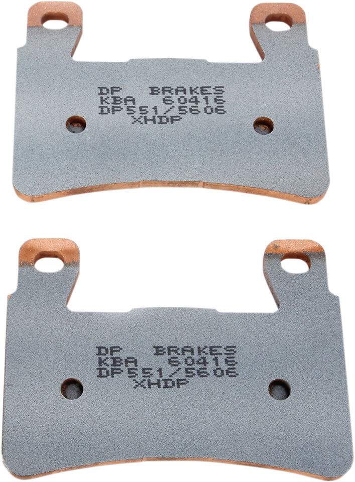 Sintered Brake Pads - DP551