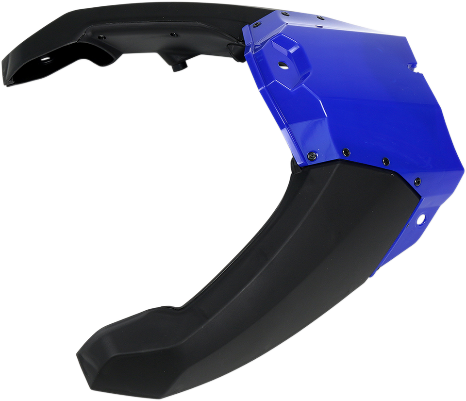 Air Box Cover - Reflex Blue/Black - Yamaha