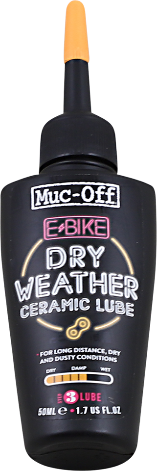 Ebike Dry Chain Lube - 1.7 U.S. fl oz.
