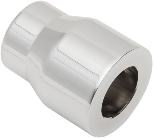 Heel Spacer Eliminator - Chrome - Lutzka's Garage