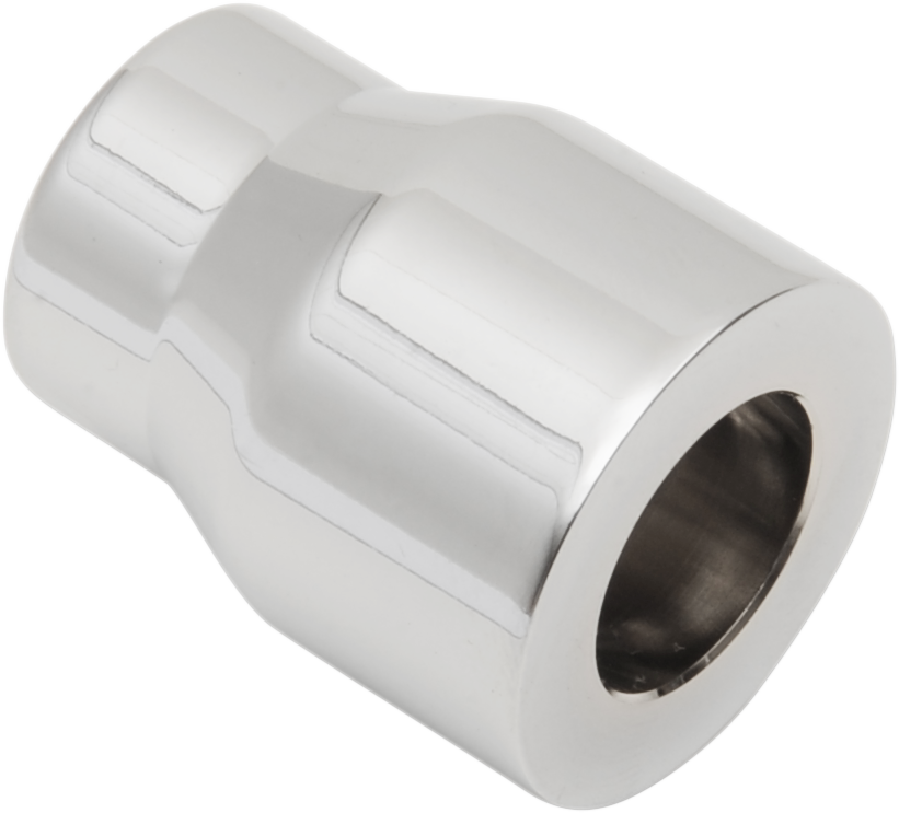 Heel Spacer Eliminator - Chrome - Lutzka's Garage