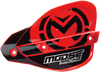 Handshields - Replacement - Enduro - Red - Lutzka's Garage