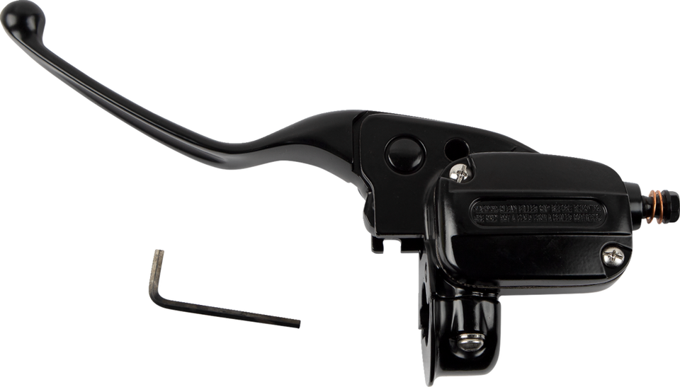 Master Cylinder Assembly - Clutch - Black - Lutzka's Garage