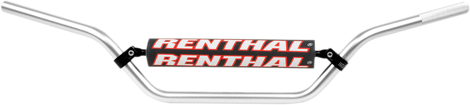 Handlebar - 7/8" - 838 - Vintage High - Silver - Lutzka's Garage