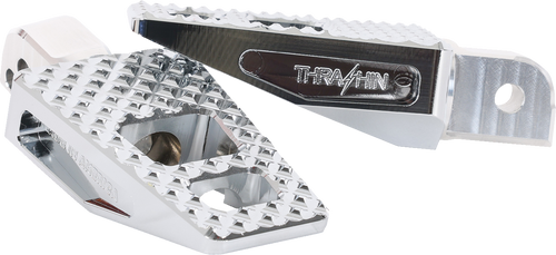 P-54 Footpegs - Rear - Chrome - Lutzka's Garage