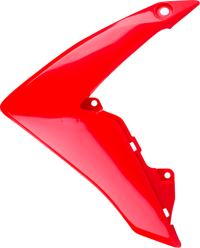Radiator Cover - 04 Red - CRF 110F