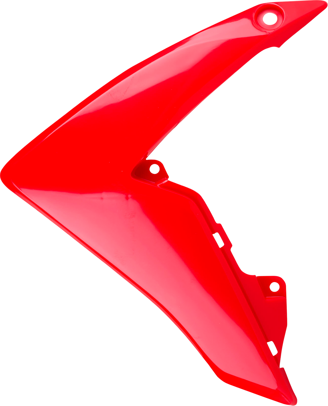 Radiator Cover - 04 Red - CRF 110F