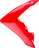 Radiator Cover - 04 Red - CRF 110F
