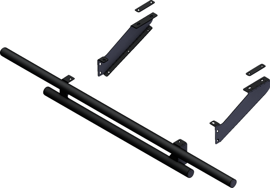 Rear Bumper - Black - Can-Am - Lutzka's Garage