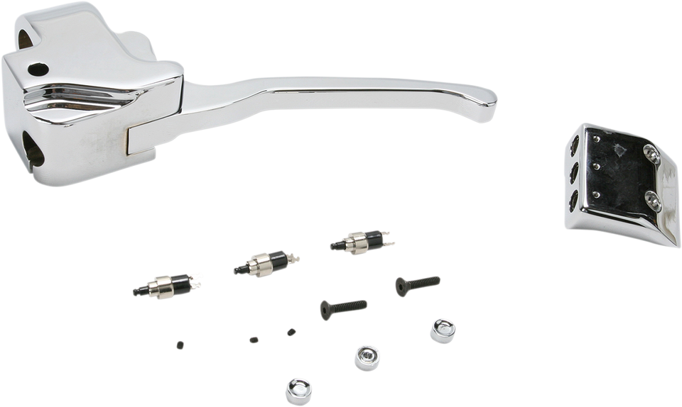 Clutch Control Lever - Switch - Chrome - Lutzka's Garage