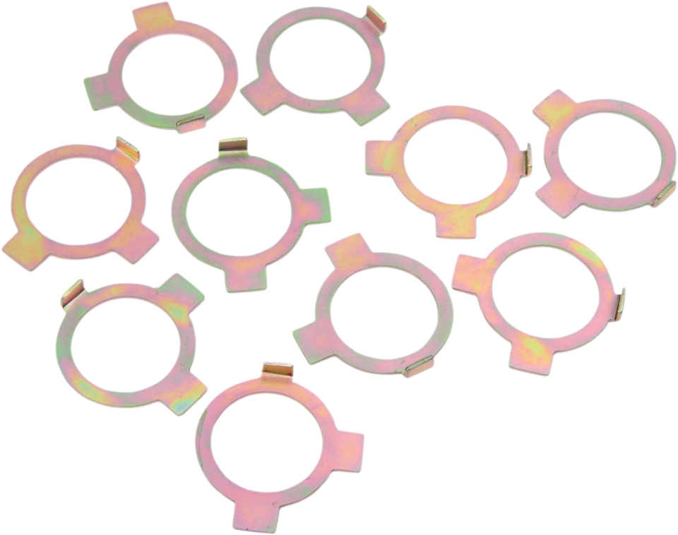 Swingarm Pivot Bolt Lock Tabs - 10-Pack