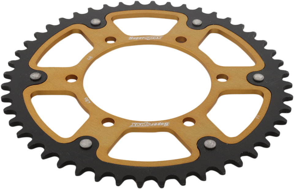 Stealth Rear Sprocket - 48 Tooth - Gold - Kawasaki/Yamaha/Suzuki - Lutzka's Garage