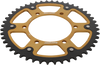 Stealth Rear Sprocket - 48 Tooth - Gold - Kawasaki/Yamaha/Suzuki - Lutzka's Garage