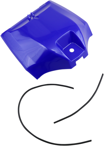 Air Box Cover - Blue - Yamaha - Lutzka's Garage