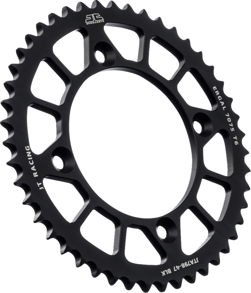 Rear Sprocket - Black - 47 Tooth - Suzuki/Yamaha - Lutzka's Garage