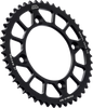 Rear Sprocket - Black - 47 Tooth - Suzuki/Yamaha - Lutzka's Garage