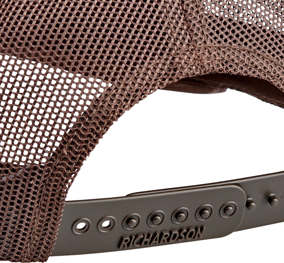 Bark Hat - Camo Brown