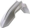 Fender - Front - White - RMZ 250/450 - Lutzka's Garage