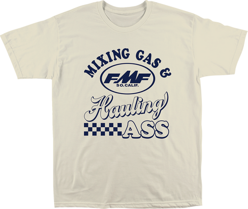 Heritage T-Shirt - Natural - Small - Lutzka's Garage