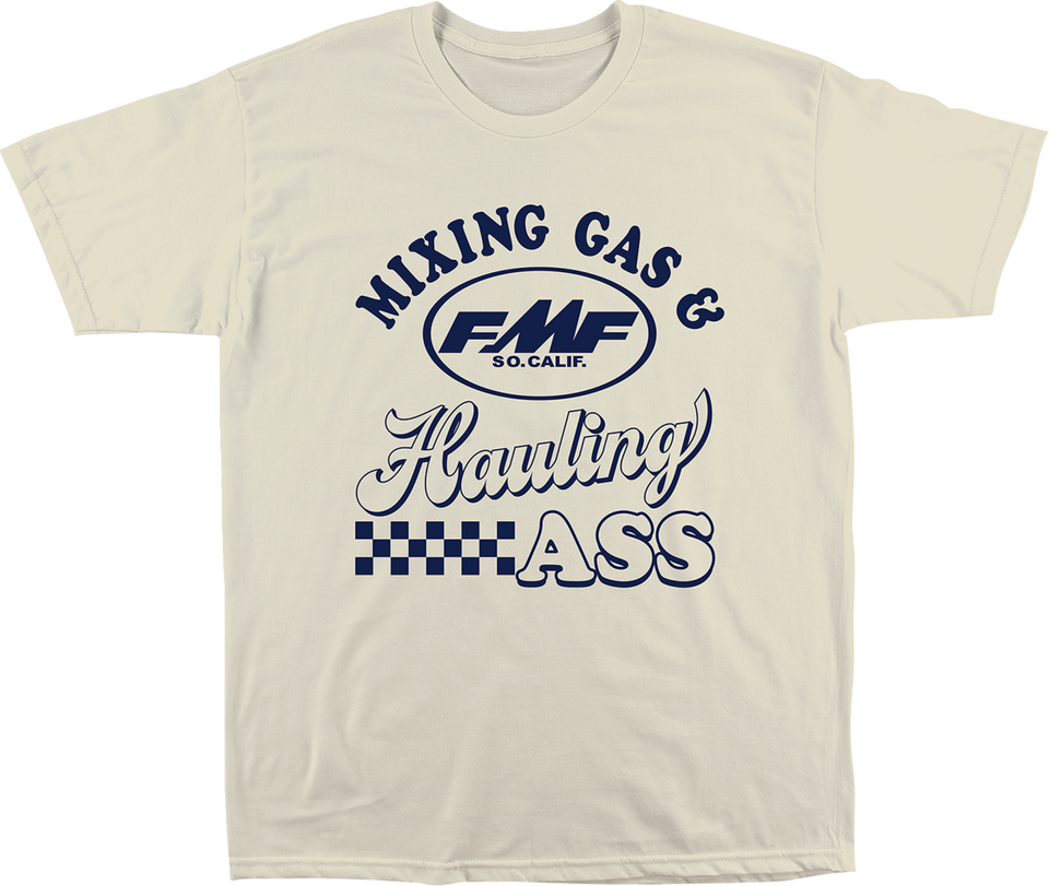 Heritage T-Shirt - Natural - Small - Lutzka's Garage