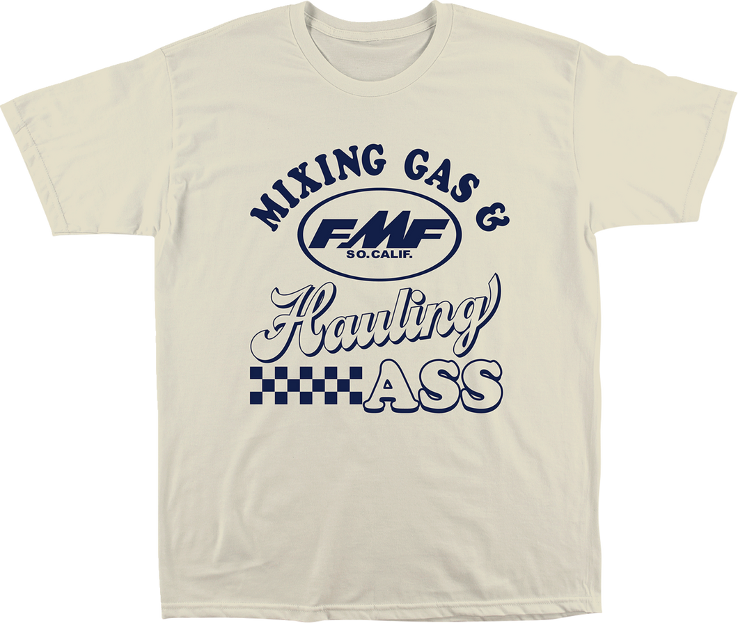 Heritage T-Shirt - Natural - Small - Lutzka's Garage