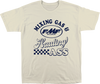 Heritage T-Shirt - Natural - Small - Lutzka's Garage