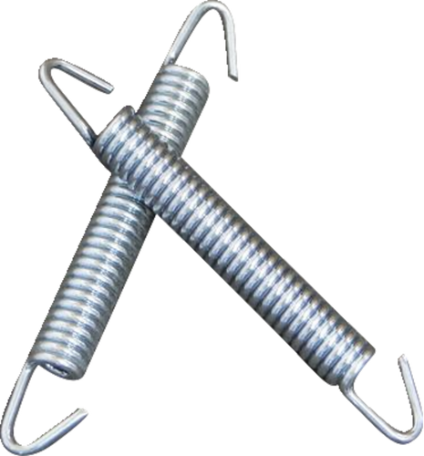 Exhaust Spring Kit - Zinc - Lutzka's Garage