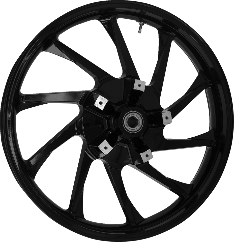 Wheel - Hurricane 3D - Front - Dual Disc/with ABS - Black - 21x3.5 - Lutzka's Garage