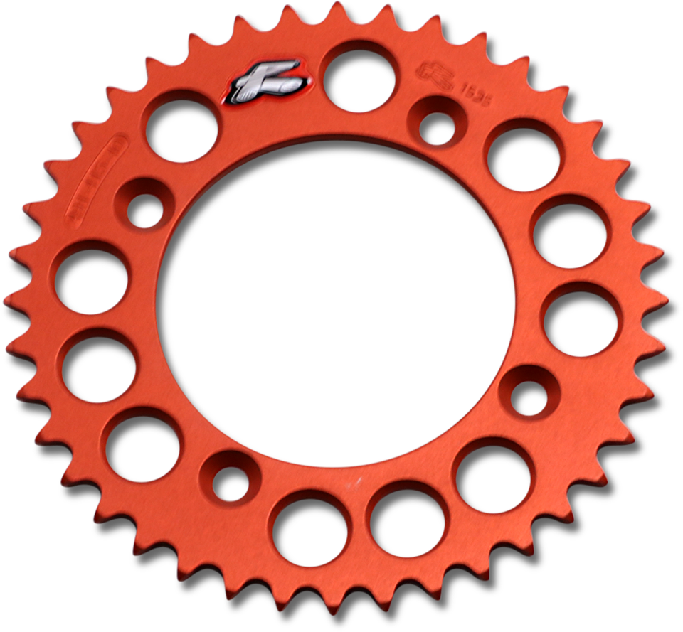Rear Sprocket - Orange - 40 Tooth - Lutzka's Garage