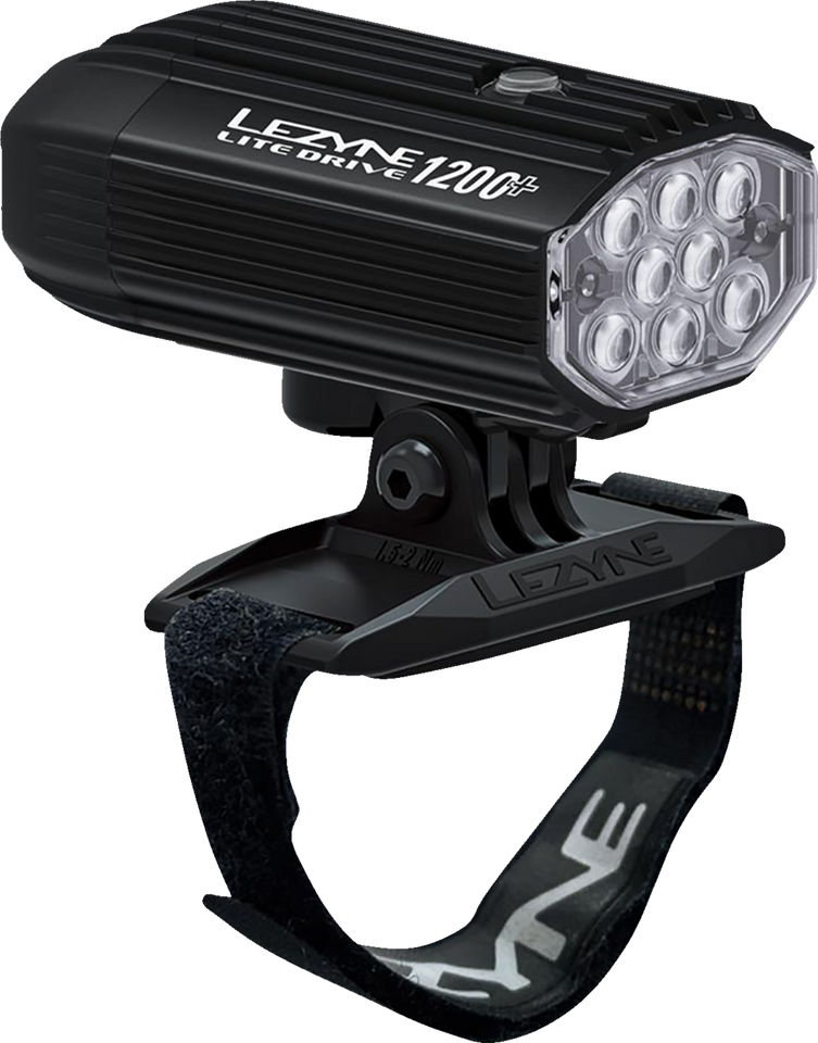 Lite Drive 1200+ Helmet Light - LED - 1200 lumens